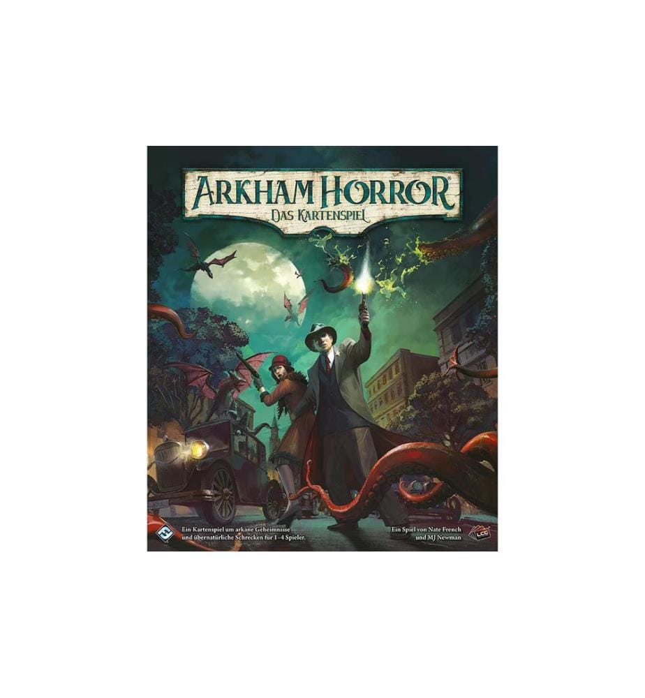 Fantasy Flight Games - Kartenspiel Arkham Horror: Das Kartenspiel -DE-