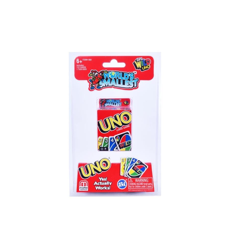 Waldmeier - Kartenspiel World's Smallest UNO