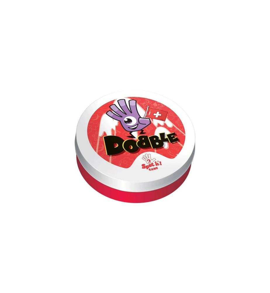 Asmodée - Kartenspiel Dobble Swiss