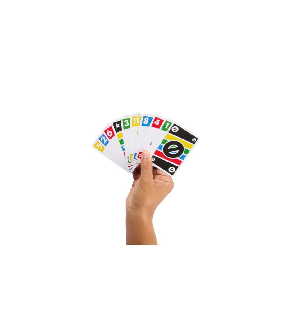 Mattel Spiele - Kartenspiel Phase 10 Masters Classic