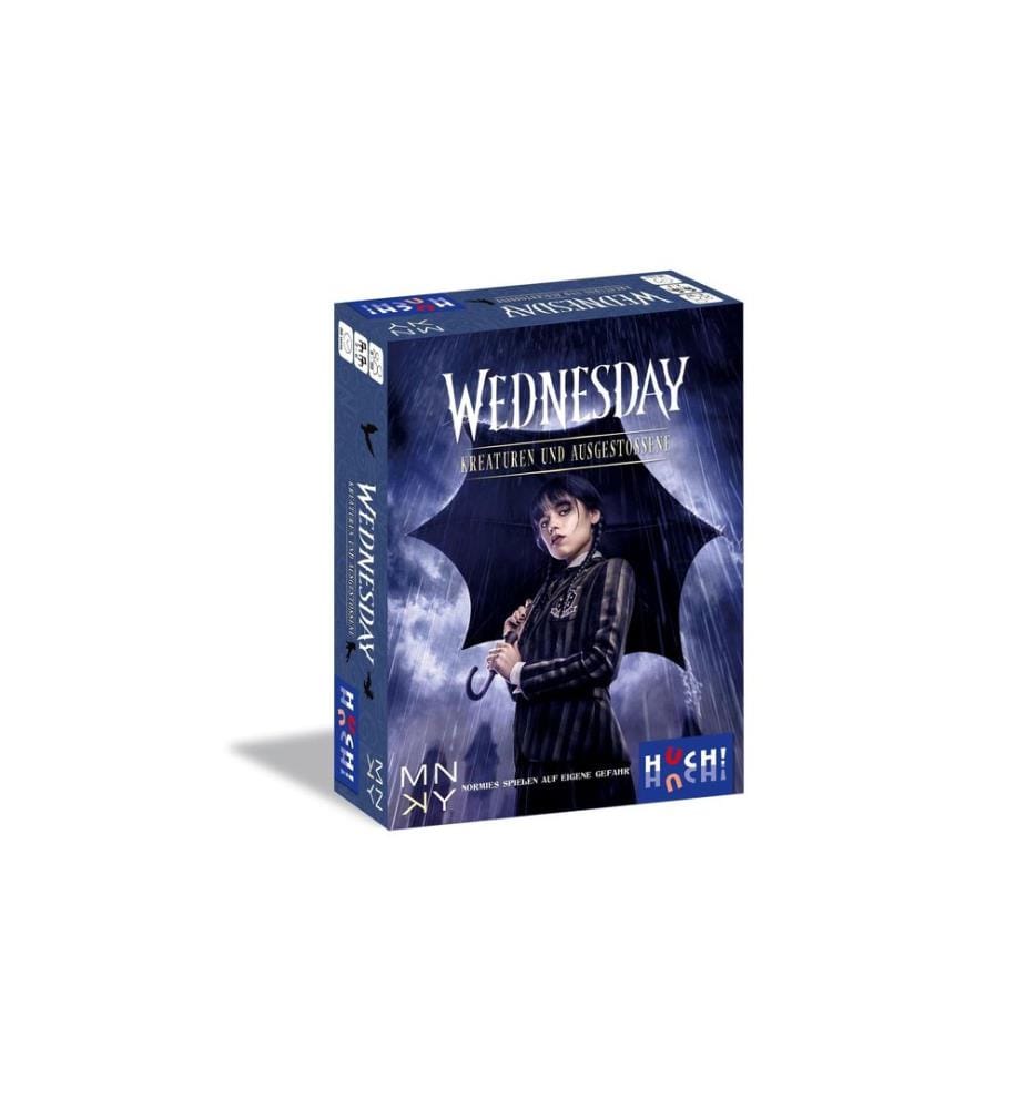 HUCH! - Kartenspiel Wednesday (d)