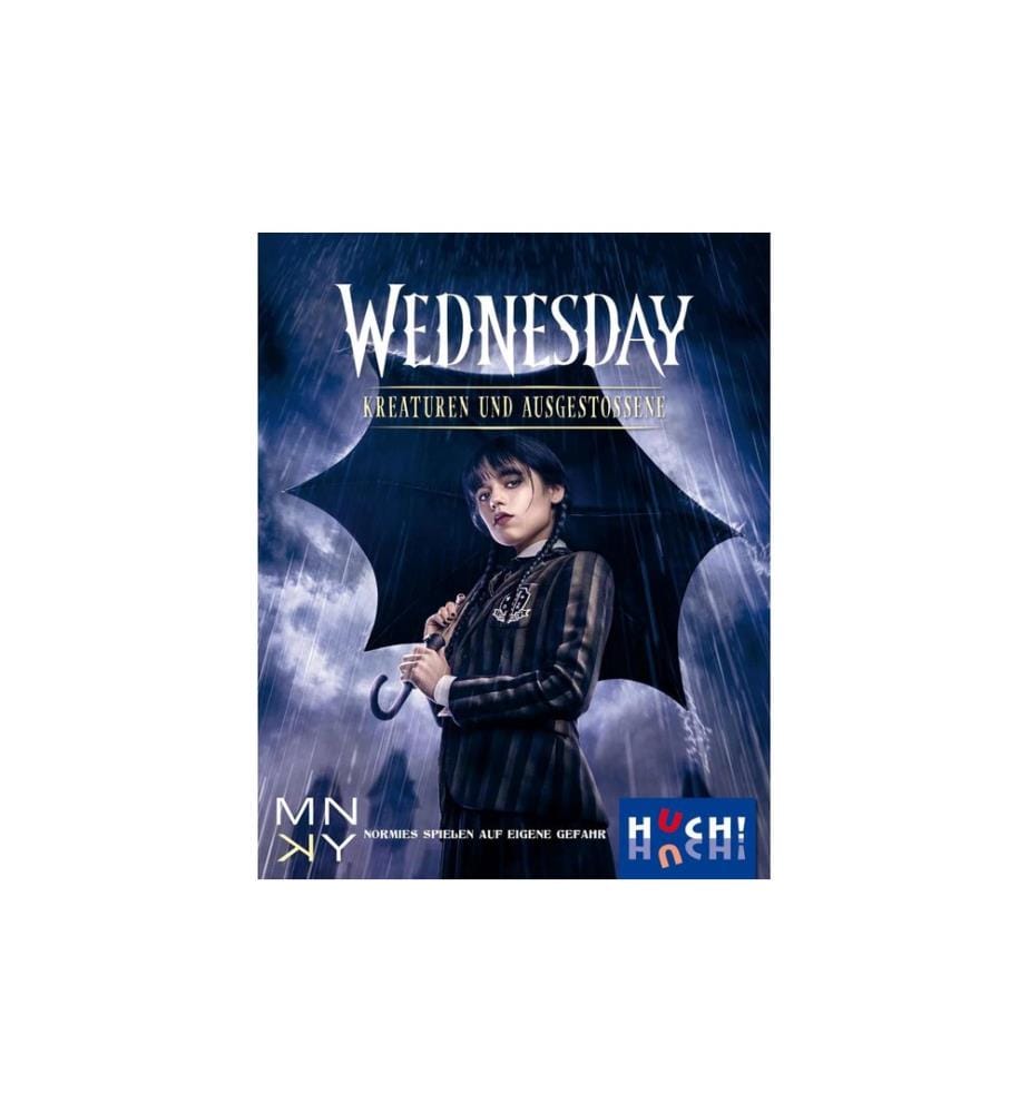 HUCH! - Kartenspiel Wednesday (d)