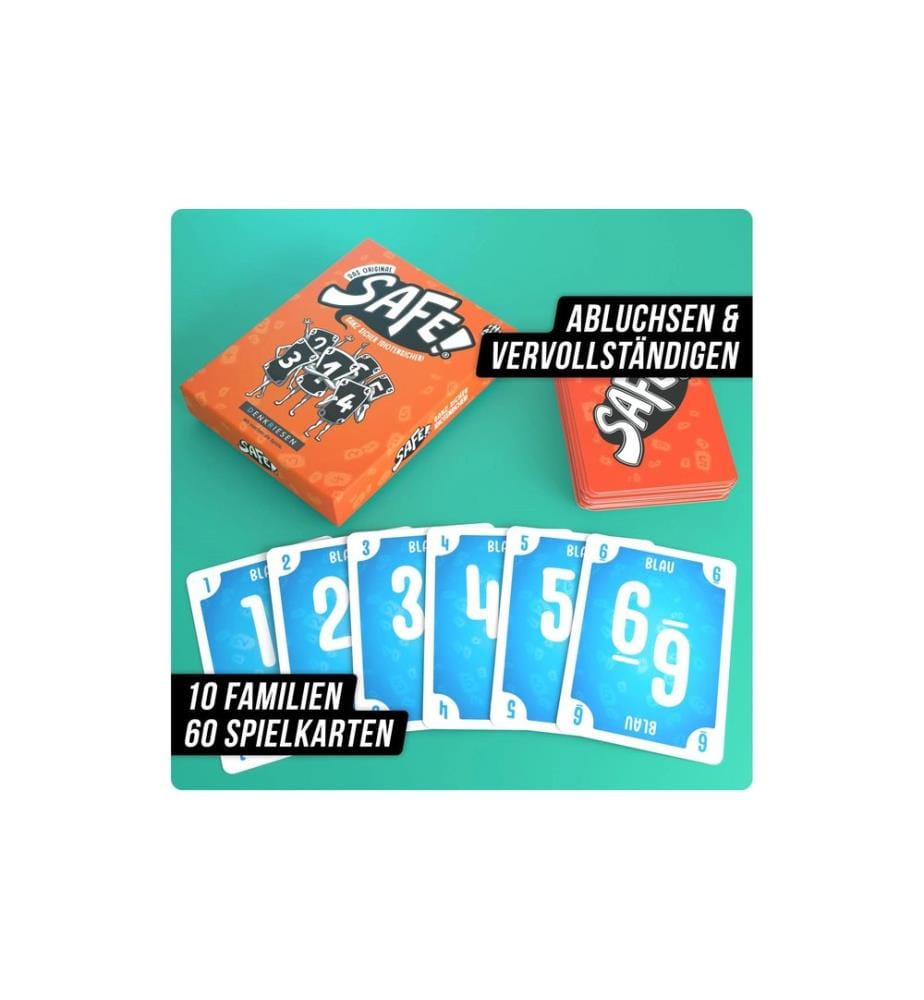 Denkriesen - Jeux de cartes Safe -DE-