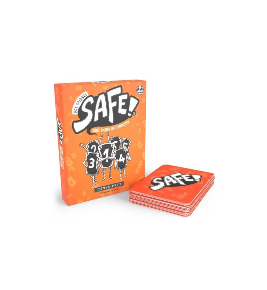 Denkriesen - Jeux de cartes Safe -DE-