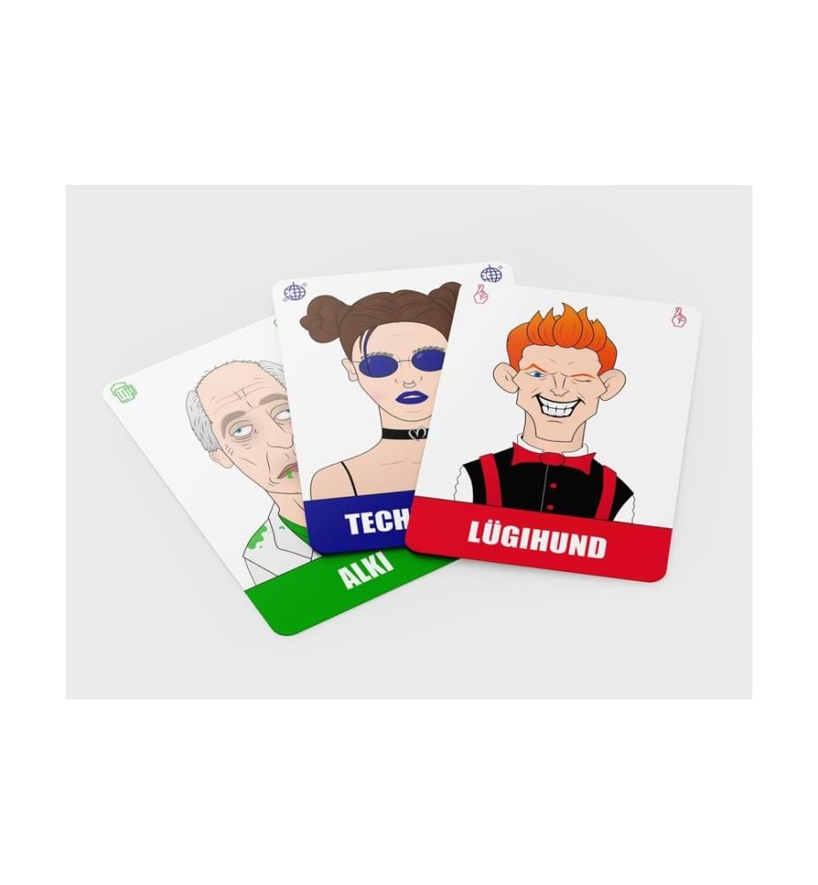 Buchzentrum - Jeux de cartes Lügihund
