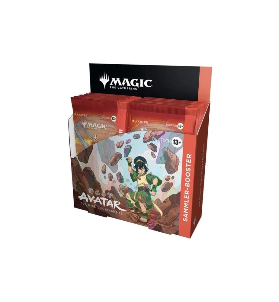Magic: The Gathering - MTG Avatar Collector Booster Display -DE-