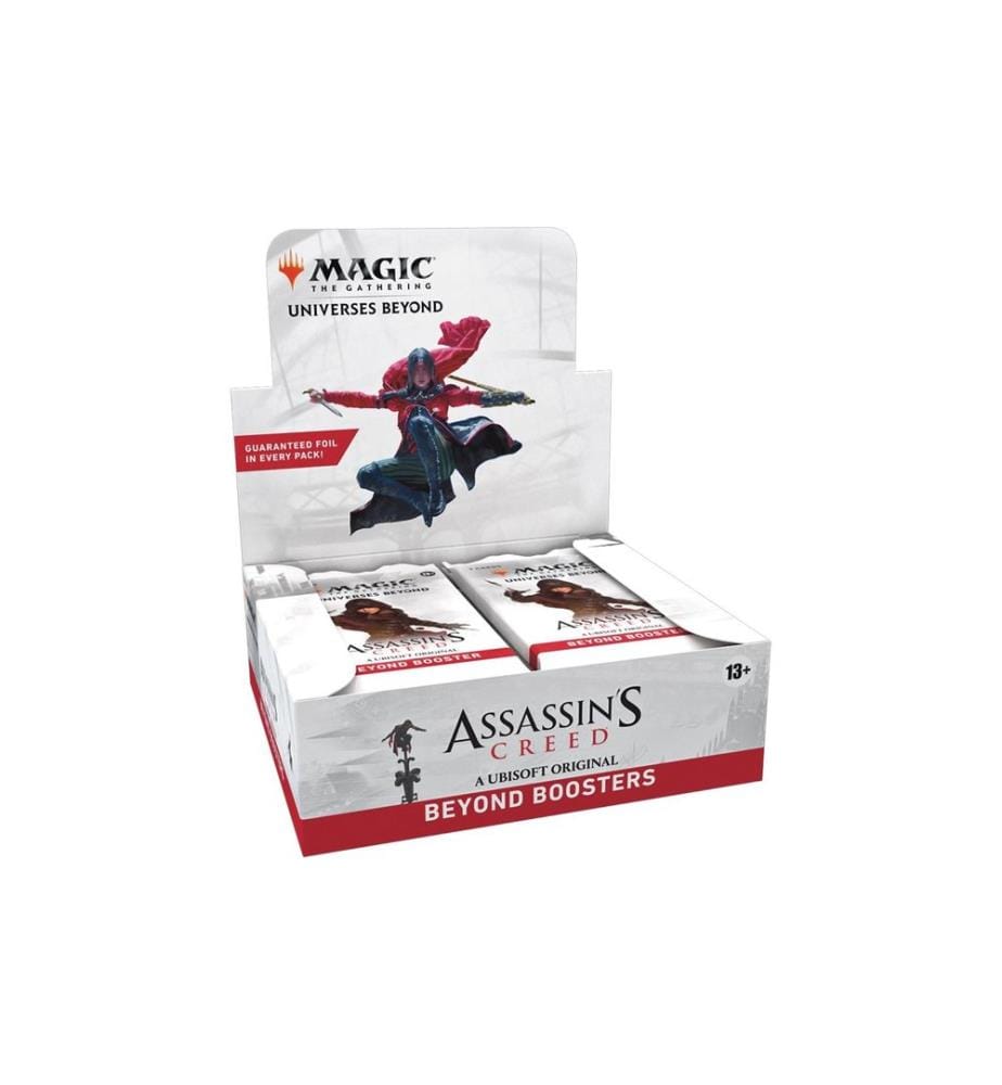 Magic: The Gathering - Universes Beyond: Assassins Creed: Booster Display -EN-