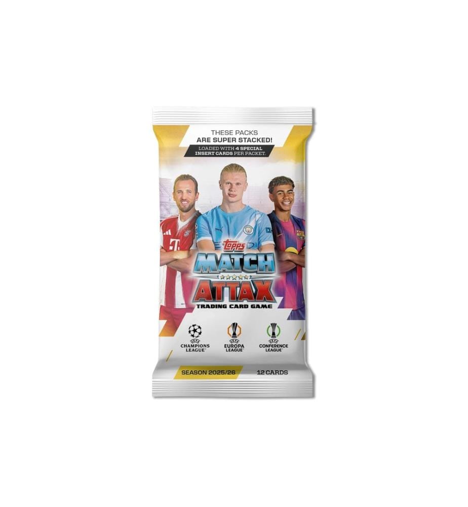 Topps - Match Attax UEFA Champions League Booster Display 2025/26