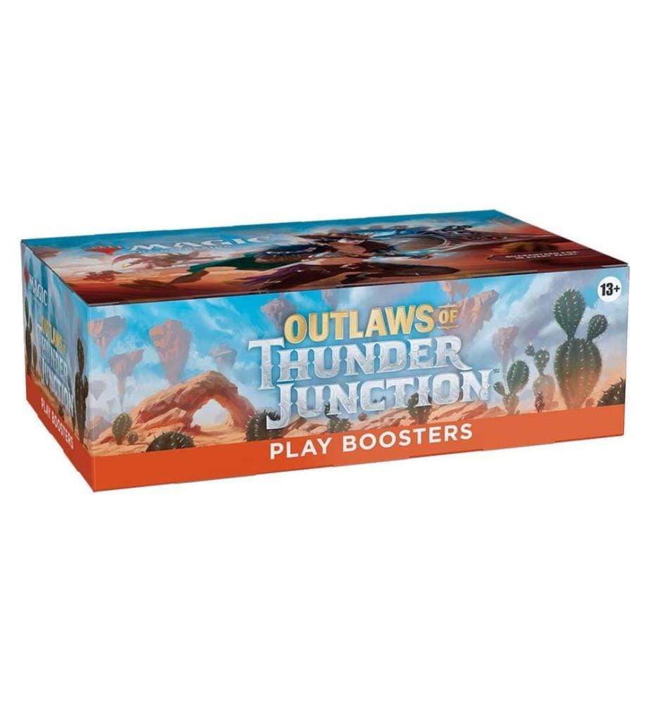 Magic: The Gathering - Outlaws of Thunder Junction: Play Boosters Display -EN-