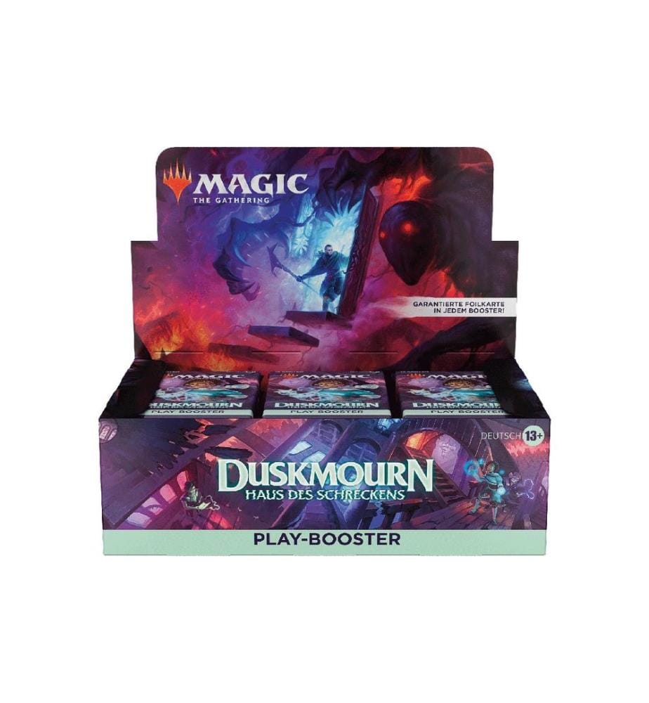Magic: The Gathering - Duskmourn: Haus des Schreckens Play-Booster Display -DE-