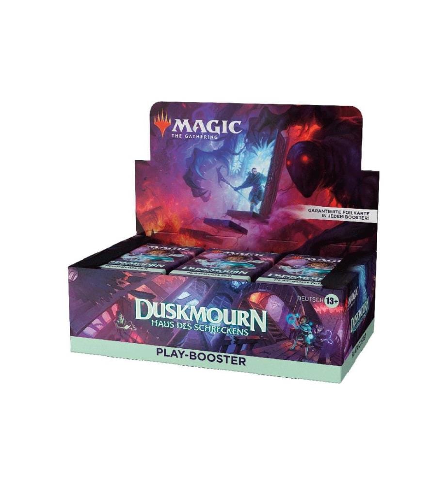 Magic: The Gathering - Duskmourn: Haus des Schreckens Play-Booster Display -DE-