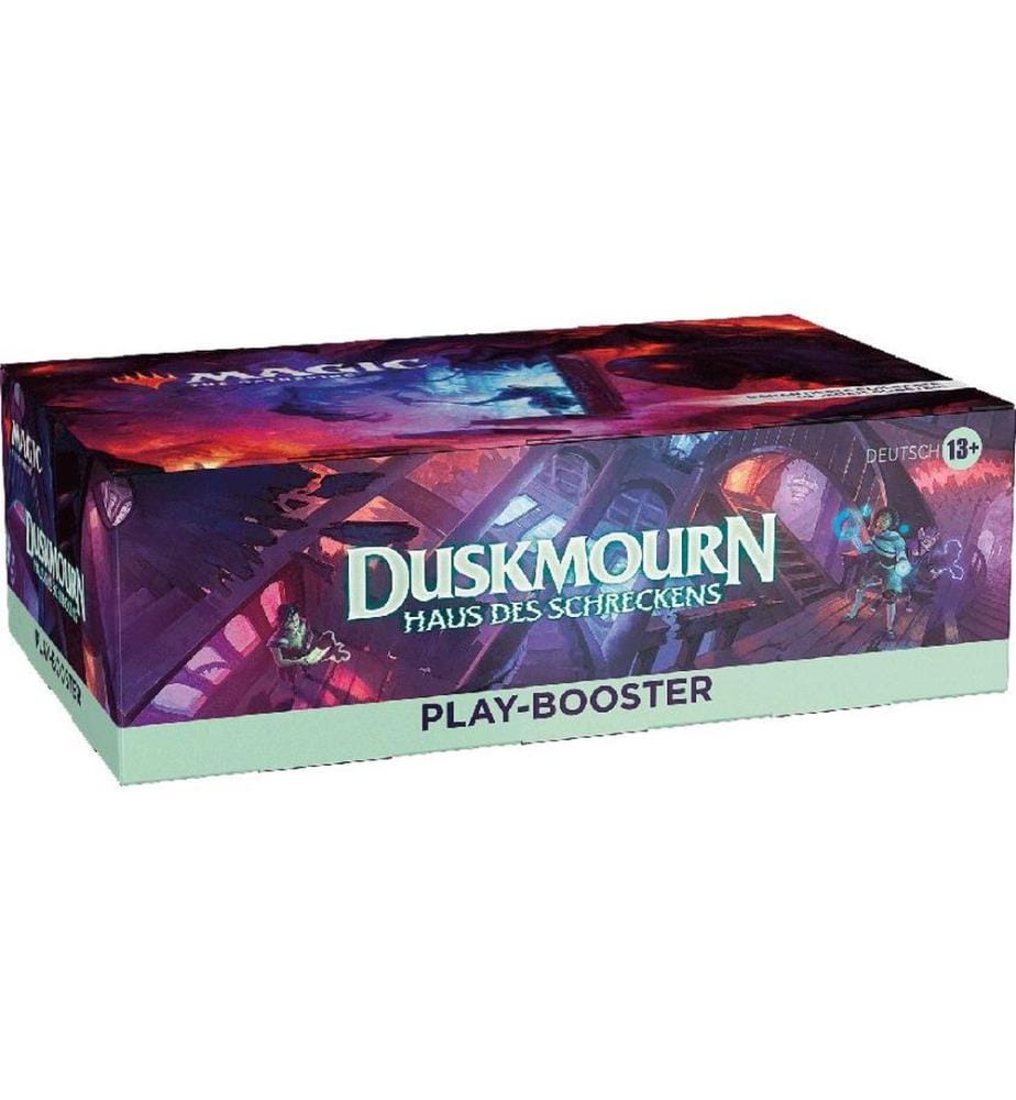 Magic: The Gathering - Duskmourn: Haus des Schreckens Play-Booster Display -DE-