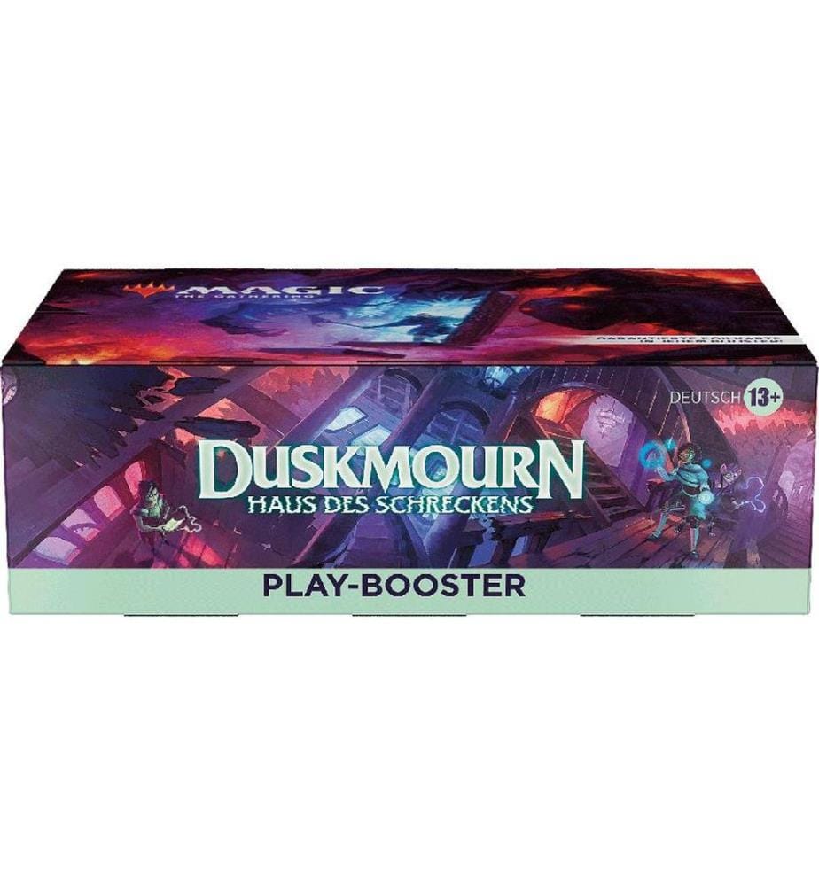 Magic: The Gathering - Duskmourn: Haus des Schreckens Play-Booster Display -DE-