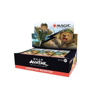 Magic: The Gathering - MTG Avatar Jumpstart Booster Display -DE-