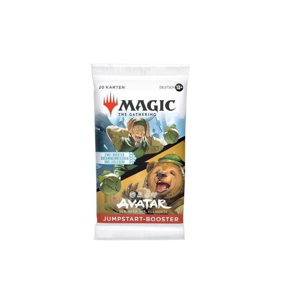 Magic: The Gathering - MTG Avatar Jumpstart Booster Display -DE-