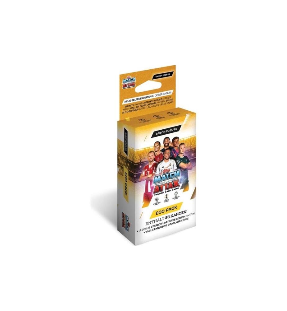 Topps - Match Attax UEFA Champions League Pack Eco 2025/26