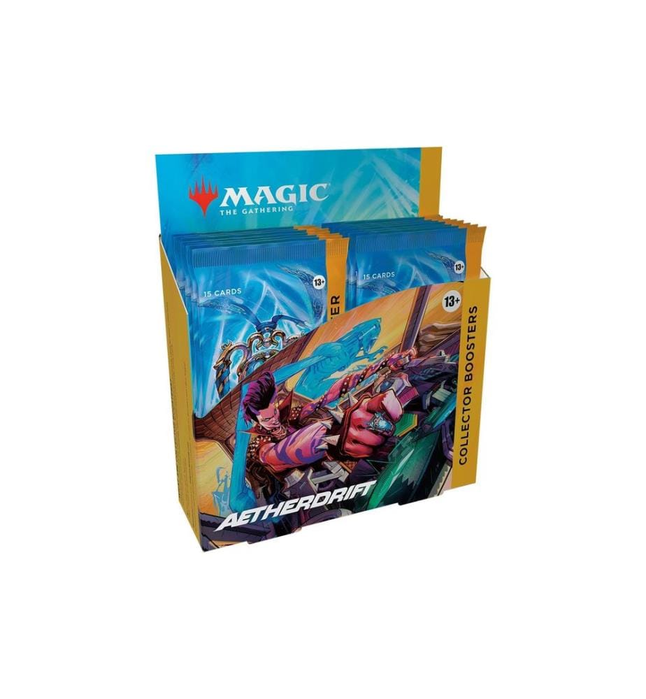 Magic: The Gathering - MTG Aetherdrift Collector Booster Display -EN-