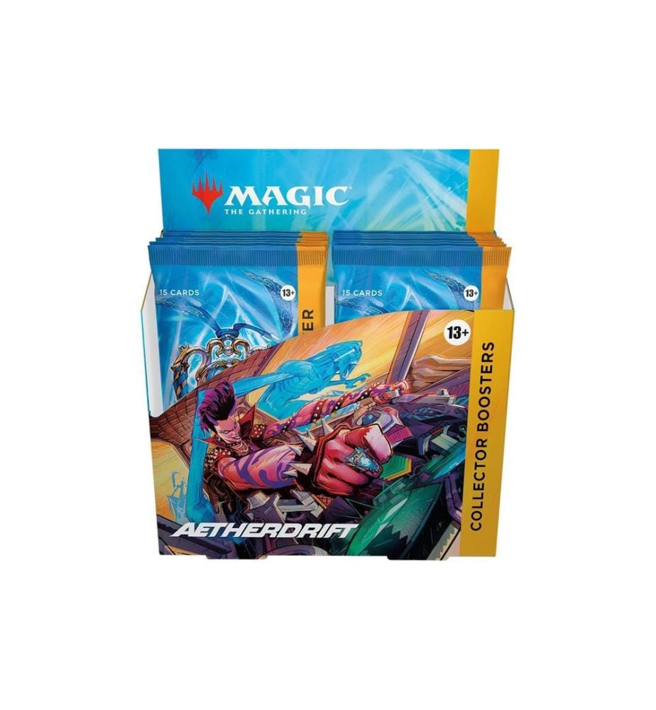 Magic: The Gathering - MTG Aetherdrift Collector Booster Display -EN-