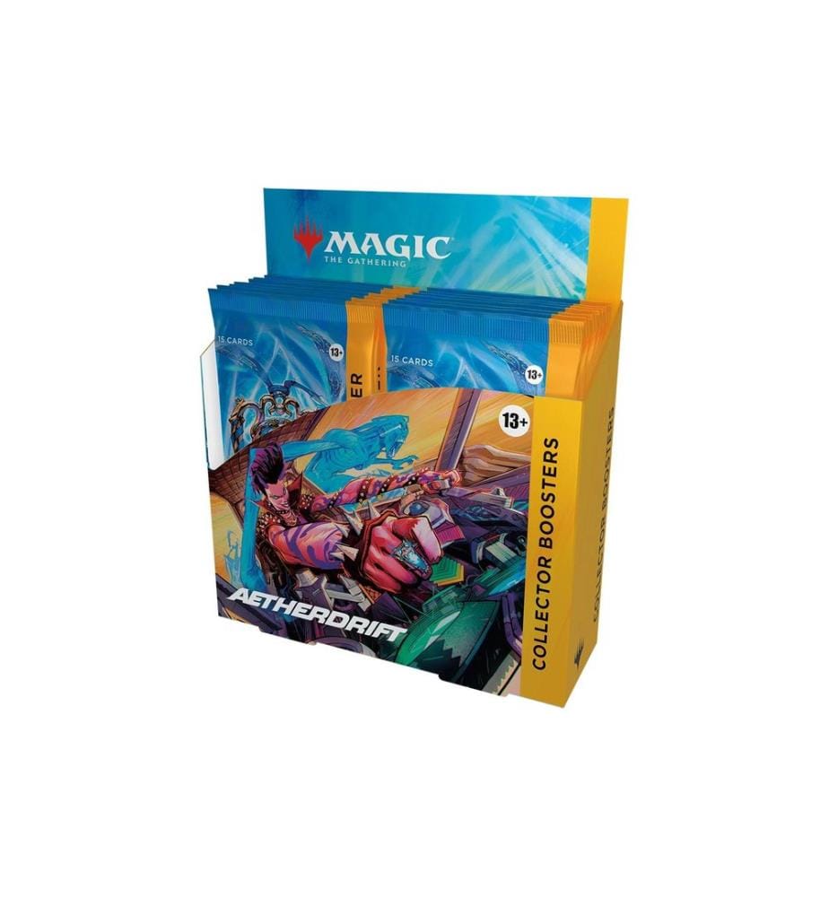 Magic: The Gathering - MTG Aetherdrift Collector Booster Display -EN-