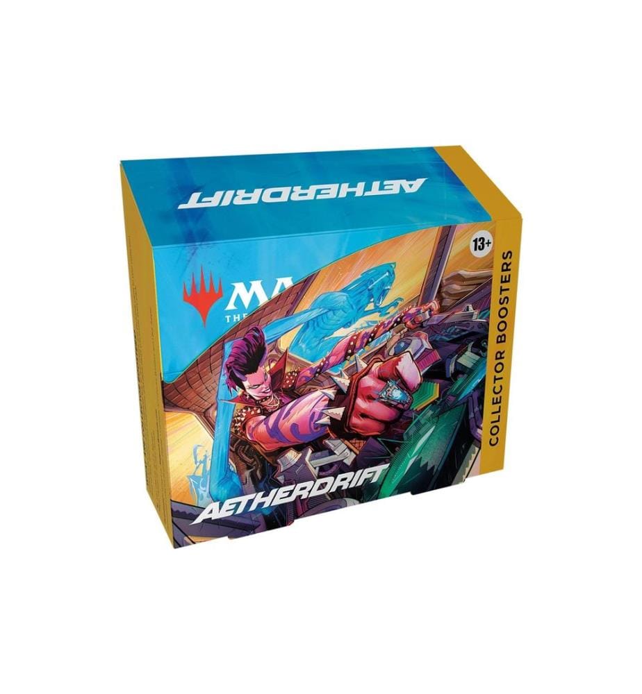 Magic: The Gathering - MTG Aetherdrift Collector Booster Display -EN-