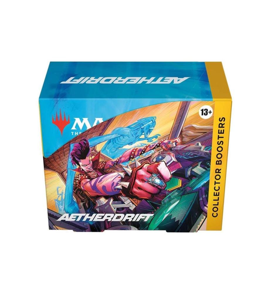 Magic: The Gathering - MTG Aetherdrift Collector Booster Display -EN-