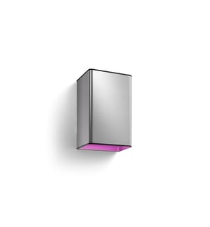 PHILIPS HUE - White & Color Ambiance Outdoor Resonate Wandleuchte Silber