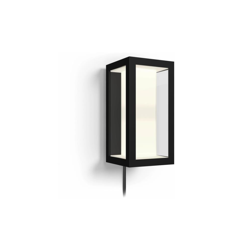 PHILIPS HUE - White & Col. Amb. Impress Applique murale extension noire