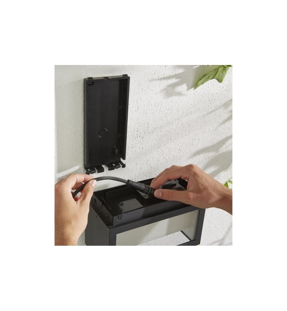 PHILIPS HUE - White & Col. Amb. Impress Applique murale extension noire