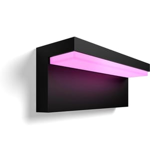 PHILIPS HUE - White & Color Ambiance Outdoor Nyro Wandleuchte Schwarz