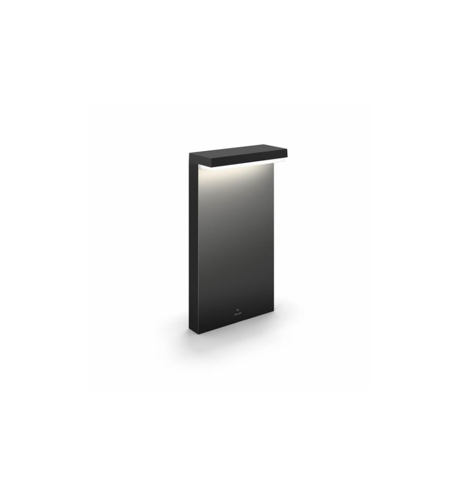 PHILIPS HUE - White & Color Ambiance Outdoor Nyro Lampe de socle noire