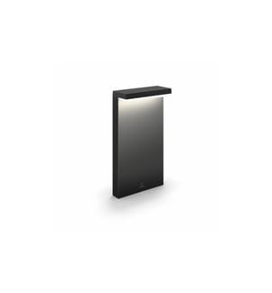PHILIPS HUE - White & Color Ambiance Outdoor Nyro Lampe de socle noire