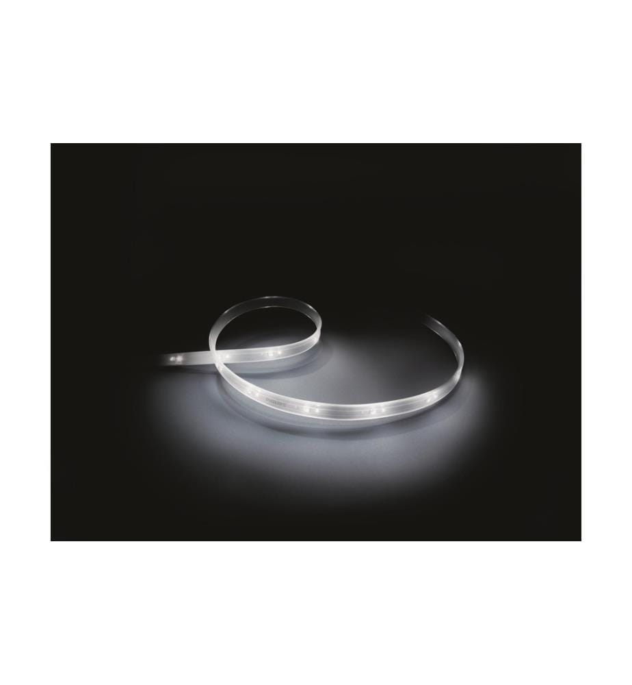 PHILIPS HUE - White & Color Ambiance Lightstrip Plus 2m de base