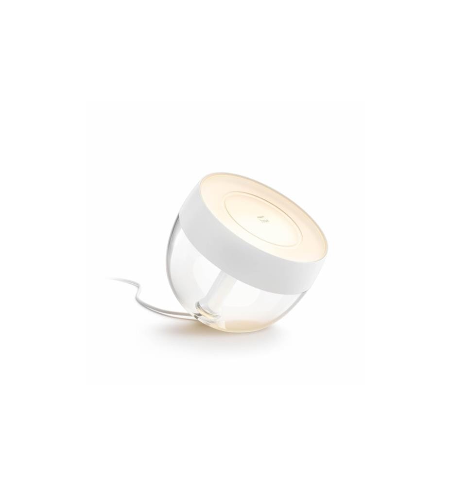 PHILIPS HUE - Lampe de bureau White & Color Ambiance Iris Lampe de table Blanc