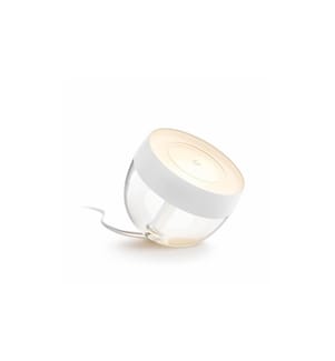 PHILIPS HUE - Lampe de bureau White & Color Ambiance Iris Lampe de table Blanc