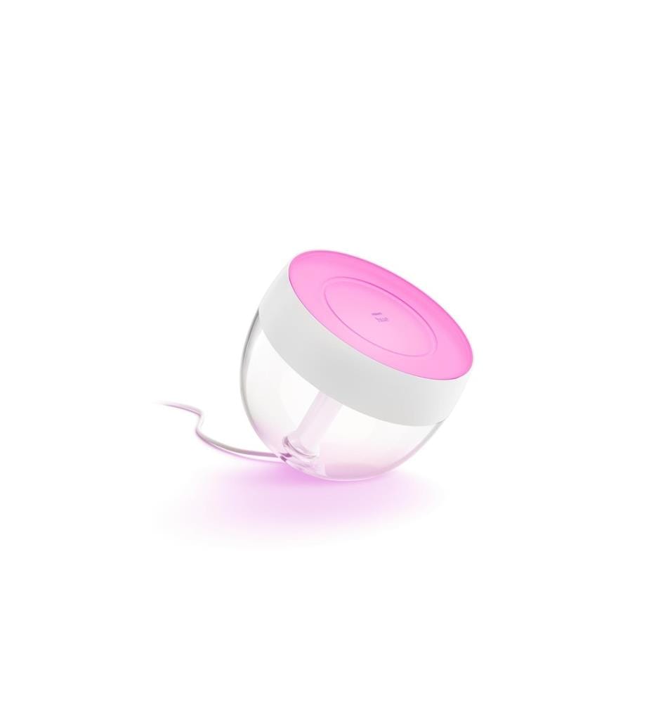 PHILIPS HUE - Lampe de bureau White & Color Ambiance Iris Lampe de table Blanc
