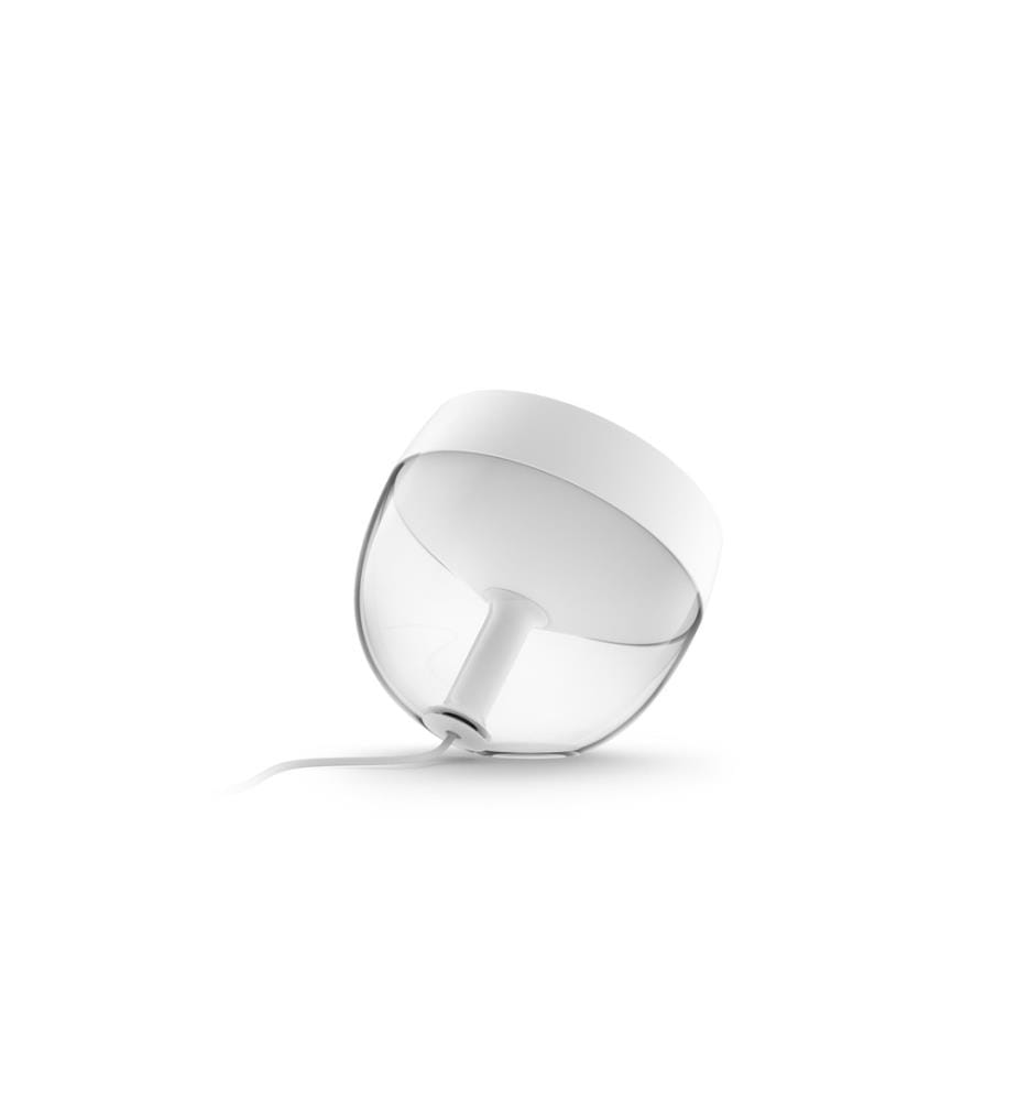 PHILIPS HUE - Lampe de bureau White & Color Ambiance Iris Lampe de table Blanc