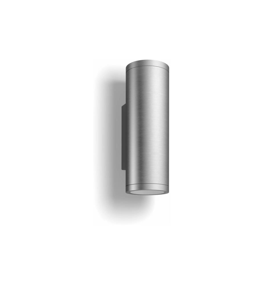 PHILIPS HUE - White & Color Ambiance Outdoor Appear Applique murale en acier inoxydable