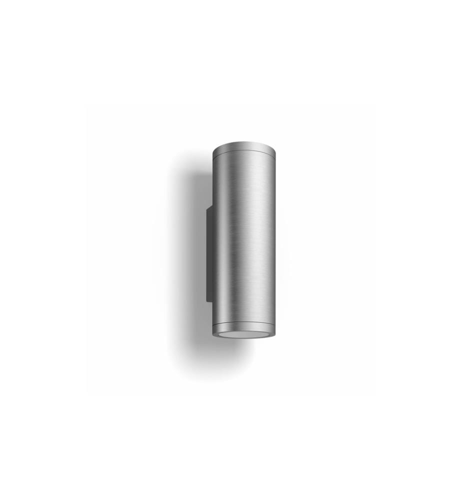 PHILIPS HUE - White & Color Ambiance Outdoor Appear Applique murale en acier inoxydable