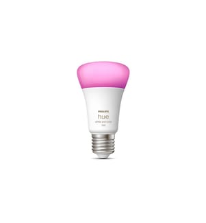 PHILIPS HUE - Ampoule White & Col. Amb. pack individuel E27 1100 lm
