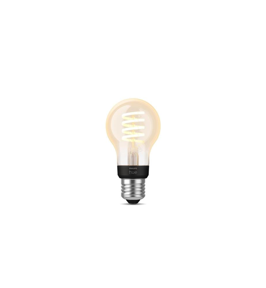 PHILIPS HUE - Ampoule White Ambiance E27 pack individuel filament 550 lm