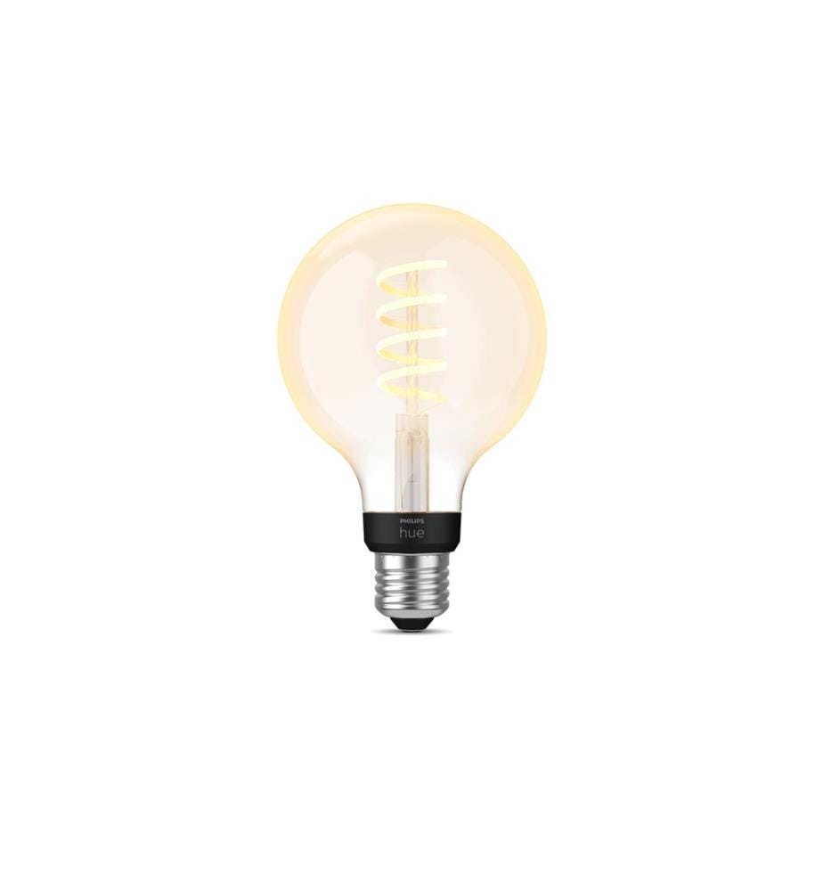 PHILIPS HUE - White Ambiance E27 pack individuel Globe G93 filament 550 lm