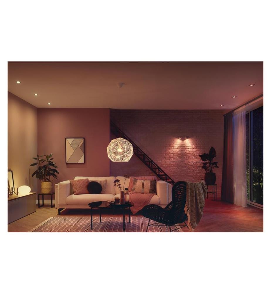 PHILIPS HUE - Ampoule White Ambiance E27 Lot de quatre 4 x 570 lm
