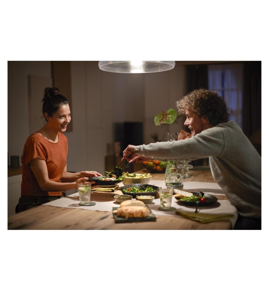 PHILIPS HUE - Ampoule White E27 pack individuel 1600 lm