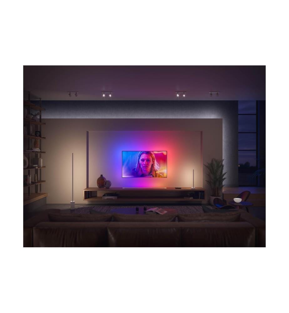 PHILIPS HUE - Bande LED Gradient Ambience Lightstrip 2 m Base