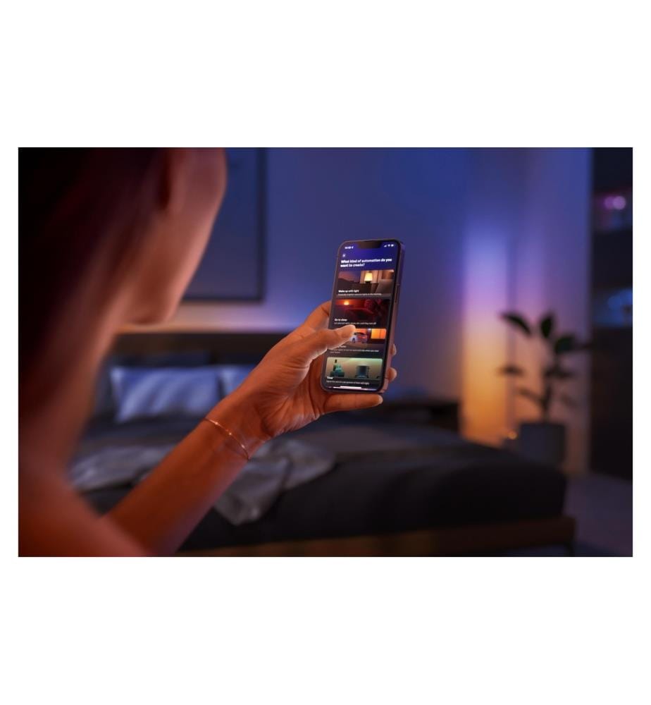 PHILIPS HUE - Gradient Signe Lampadaire blanc