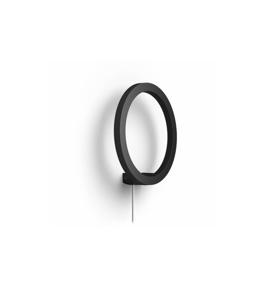 PHILIPS HUE - White & Color Ambiance Sana Applique murale noire