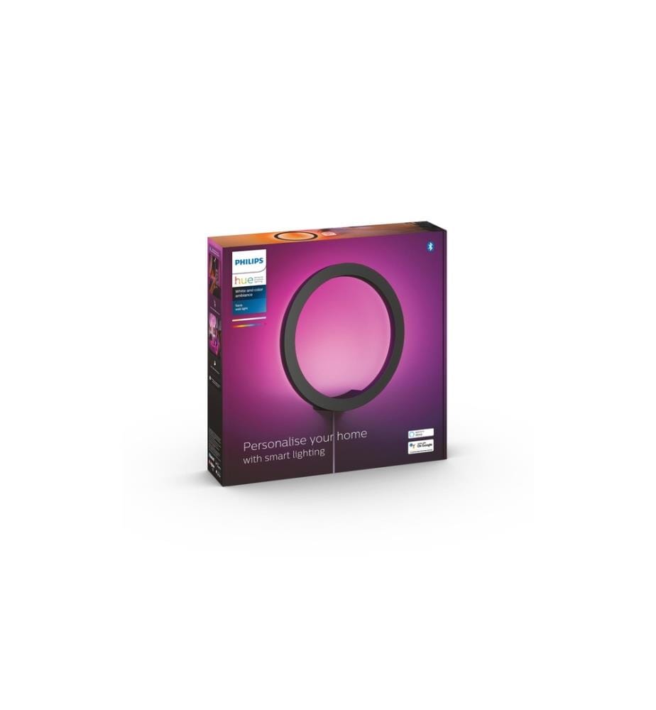 PHILIPS HUE - White & Color Ambiance Sana Applique murale noire