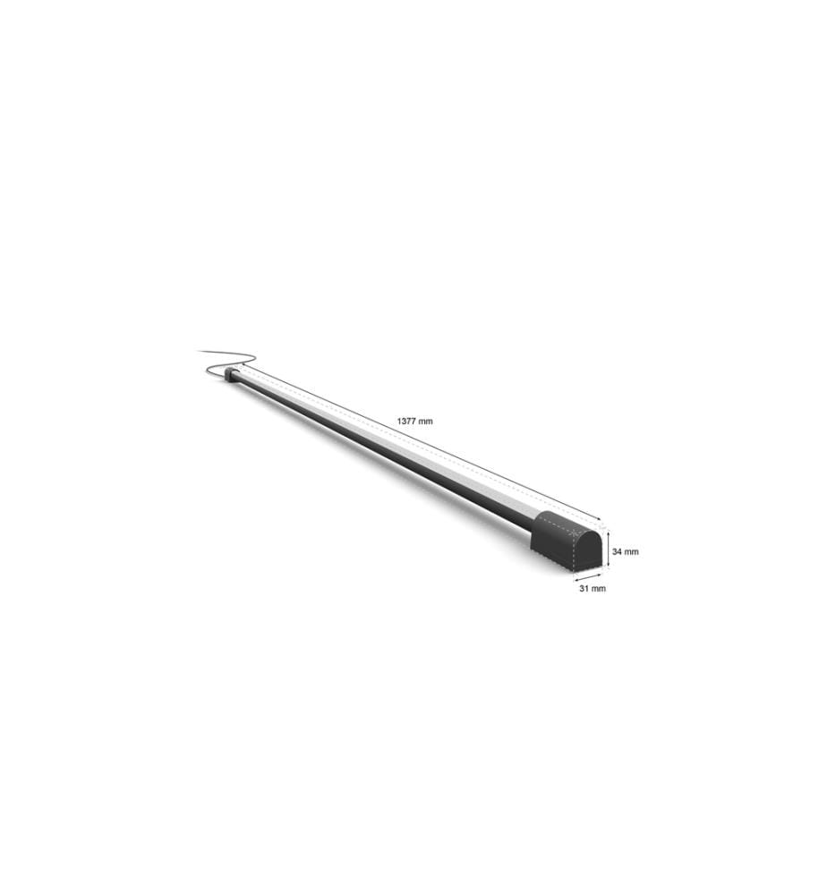 PHILIPS HUE - Play Gradient Light Tube Noir 140 cm
