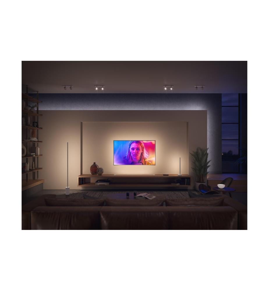 PHILIPS HUE - Play Gradient Light Tube Noir 140 cm