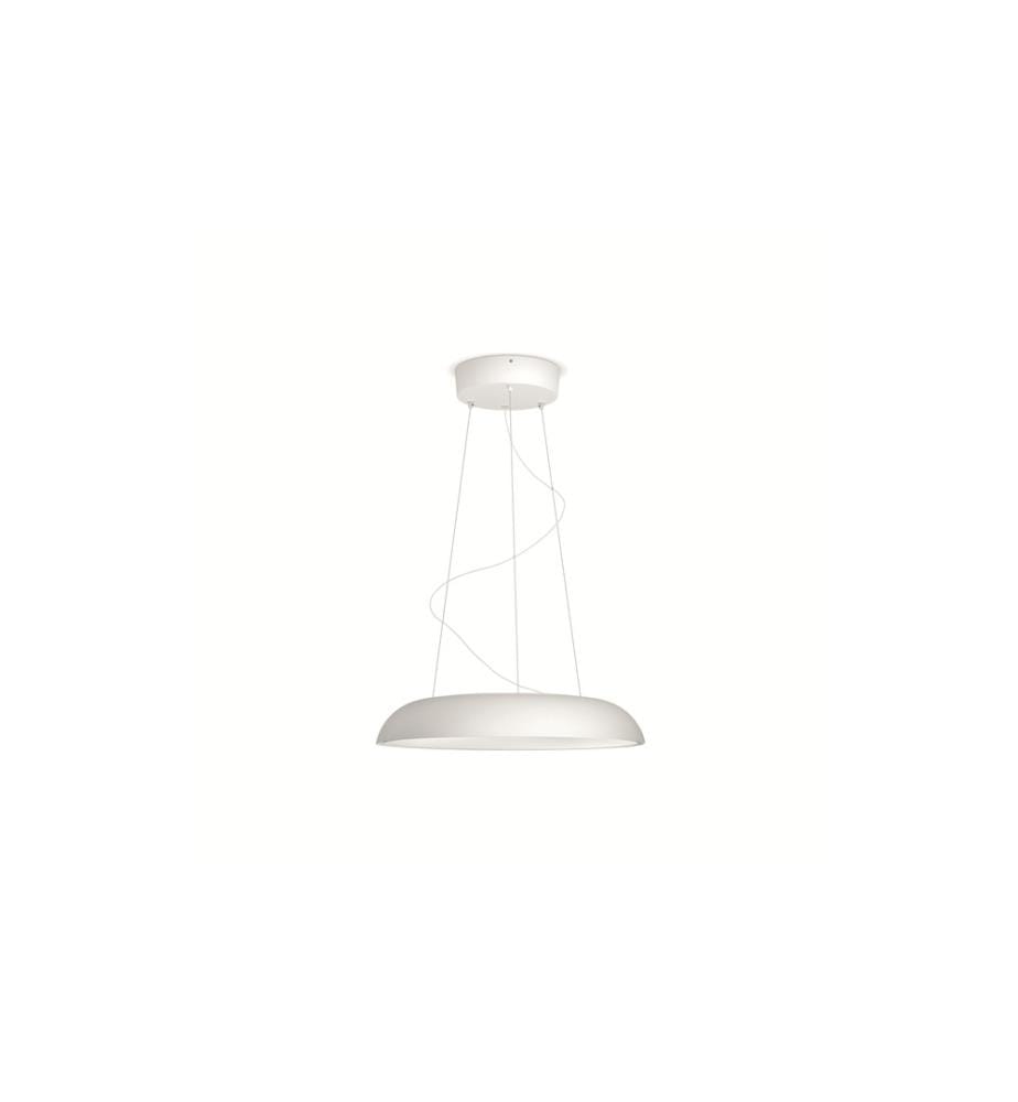 PHILIPS HUE - White Amb. Amaze suspension blanc 2750 lm + dimmer
